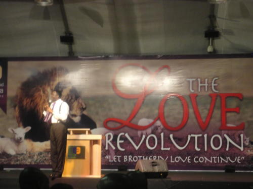 Love Revolution 2011